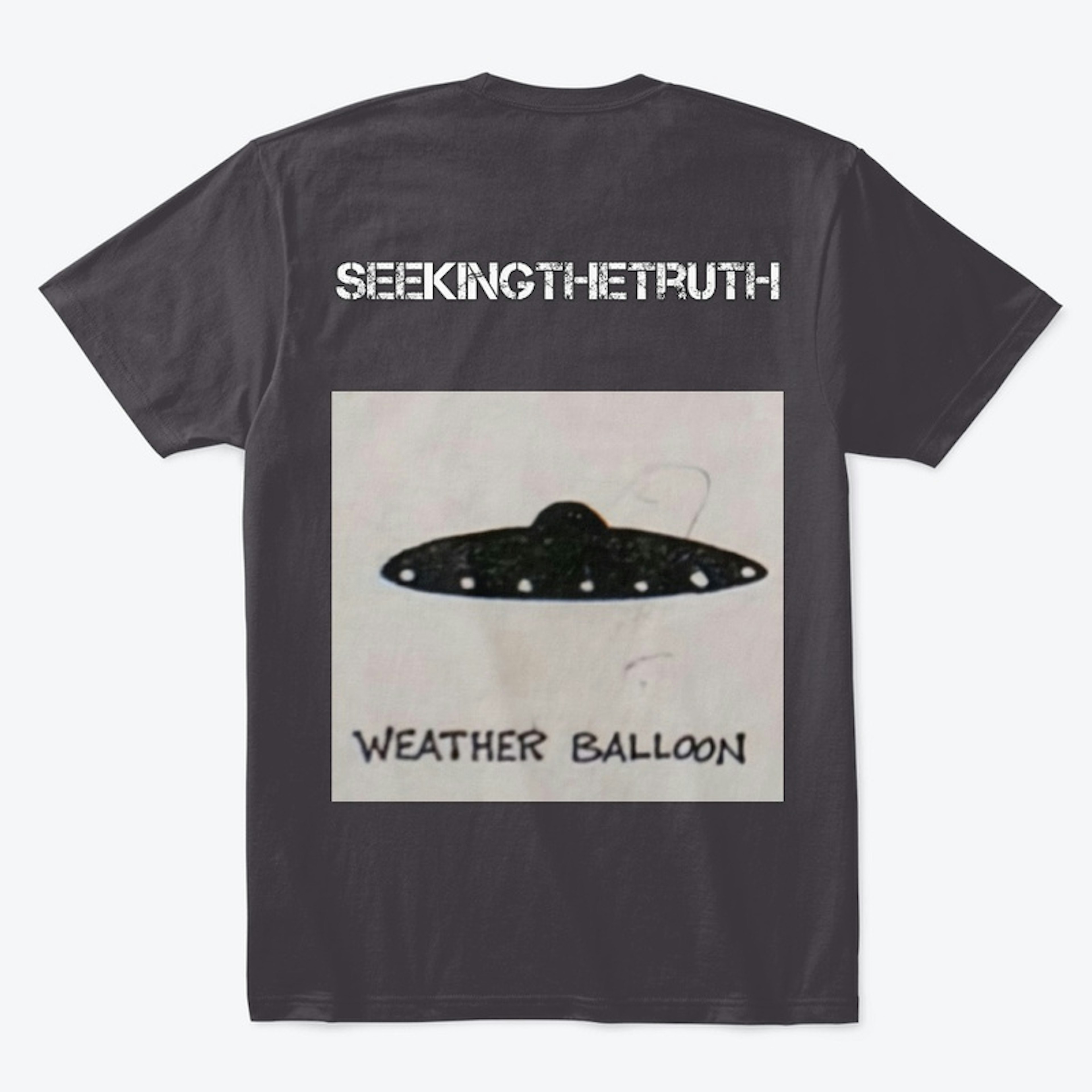 UFO Weather Balloon SeekingTheTruth