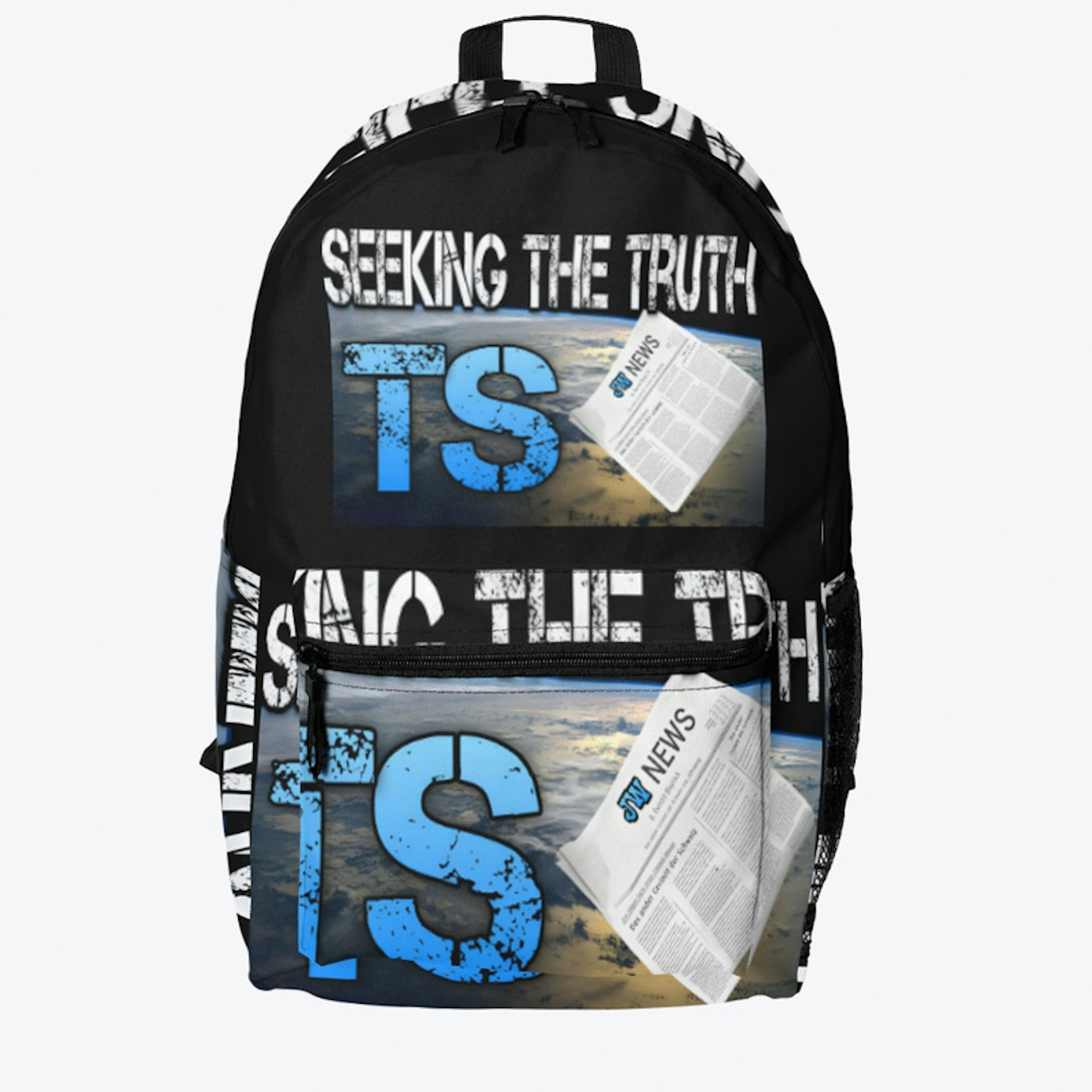 #SeekingTheTruth Book Bag Back Pack