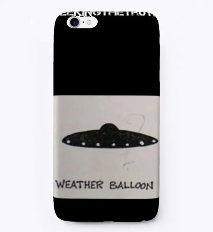 UFO Weather Balloon SeekingTheTruth