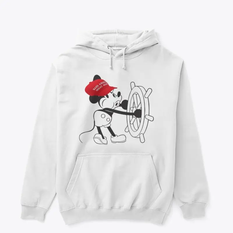 MAGA Mouse Hoodie