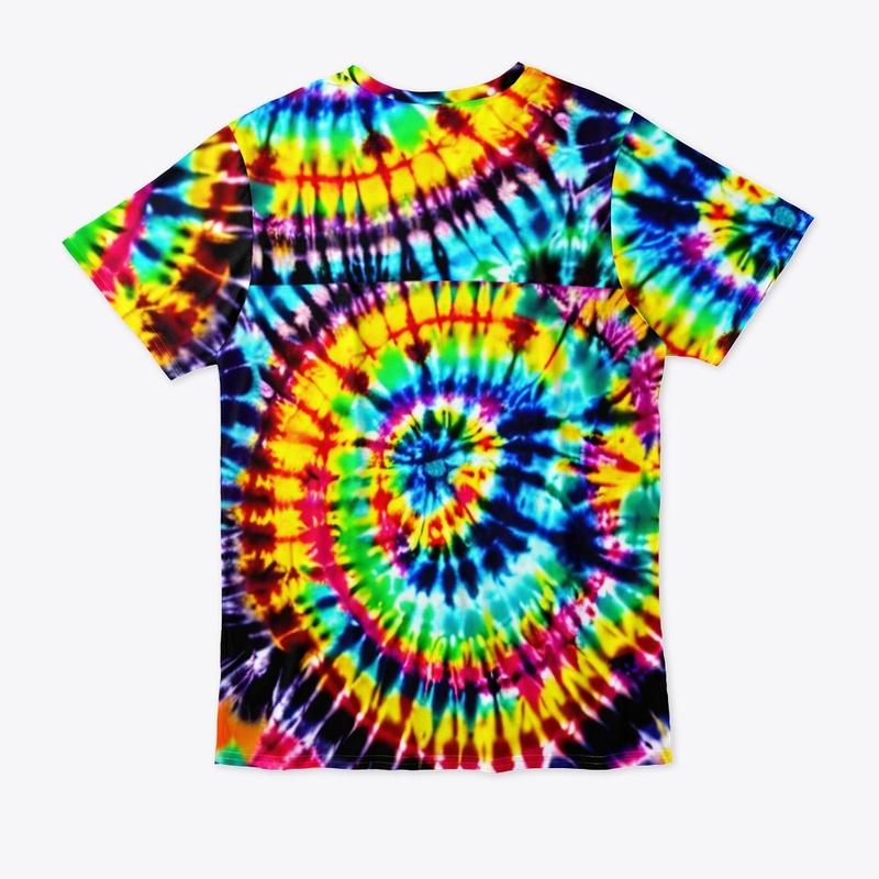 Trippy Tie Dye JoshWho Design