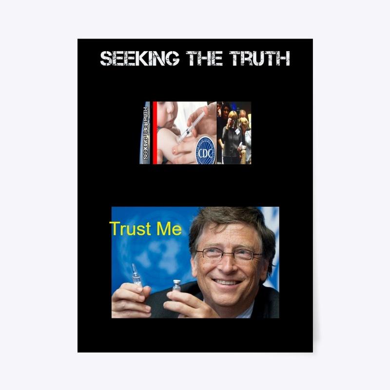 CDC Trust Me #SeekingTheTruth